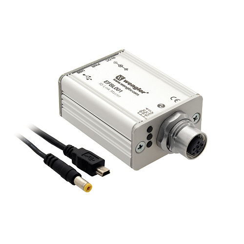Мосток IO-Link Master - EFBL001  - wenglor sensoric GmbH - связи / промышленный / Ethernet TCP/IP