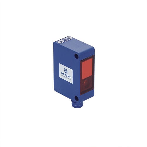 Ретроотражающий фотоэлектрический обнаружитель - P1KY005 - wenglor sensoric GmbH - прямоугольный / цилиндрический / красный свет