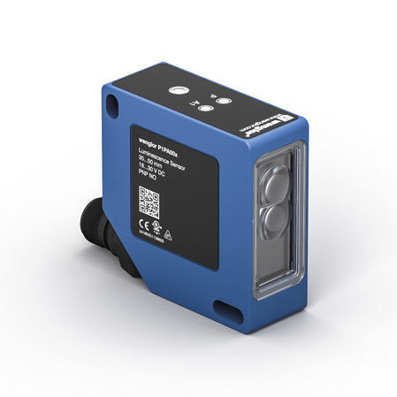 Прямоугольный люминесцентный детектор - P1PA002 - wenglor sensoric GmbH - светодиод / с цифровым дисплеем / из пластмассы