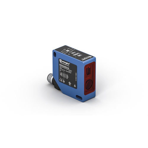 Датчик расстояния лазер - CP25QXVT80  - wenglor sensoric GmbH - аналоговый / RS-232 / разъем M12