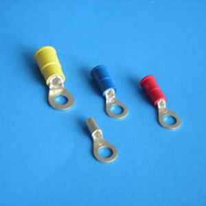 Кабельный наконечник с ушком - Nelco Products - трубчатый / нейлоновая изоляция