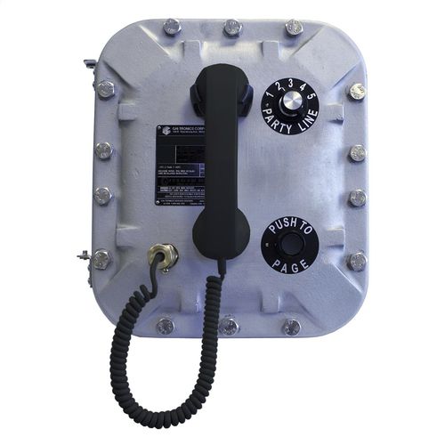 Настенная система переговорного устройства - 925-121E502 - GAI-TRONICS - page / party line