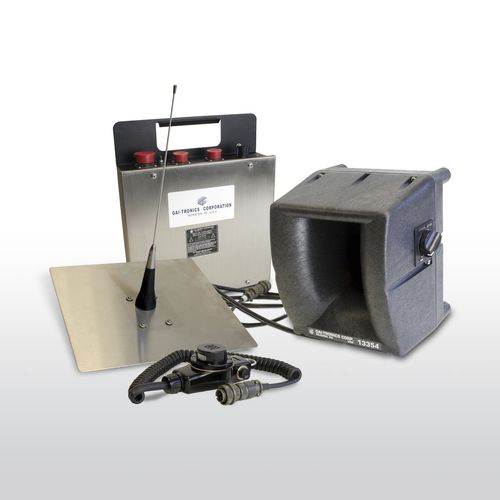 Радиопередатчик радиосвязи - 4514-001 - GAI-TRONICS - прочный