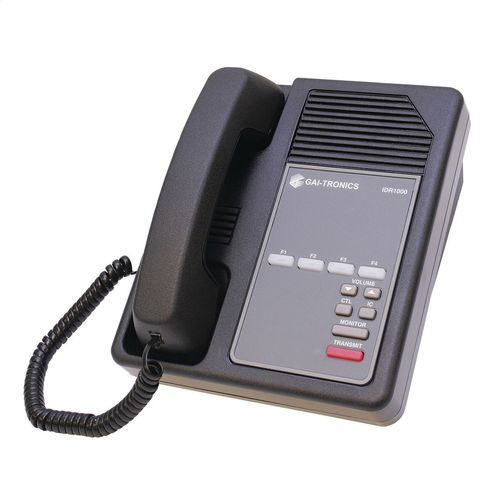 Переговорное устройство для письменного стола - IDR1000A, ILD1000A - GAI-TRONICS