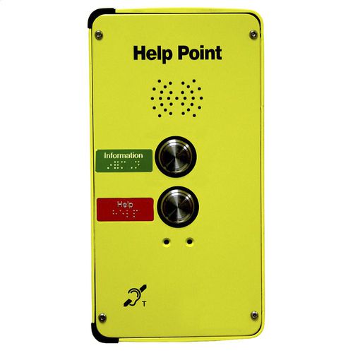 Промышленный телефон пункт помощи - 232-02-0002-102 - GAI-TRONICS - GSM / устойчивый к погодным катаклизмам / антивандальный