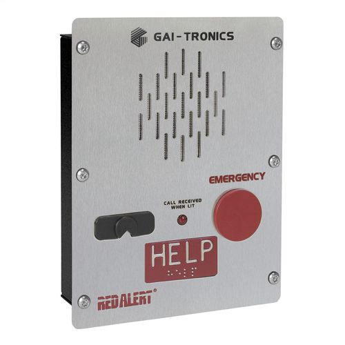 Промышленный телефон для неотложной помощи - 397-700FS - GAI-TRONICS - аналоговый / протокол VoIP / Ethernet