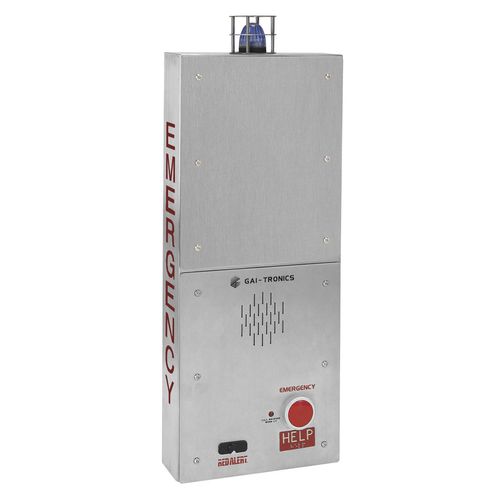 Аналоговый терминал вызова - 239WM-001 - GAI-TRONICS - протокол VoIP / для неотложной помощи / громкая связь