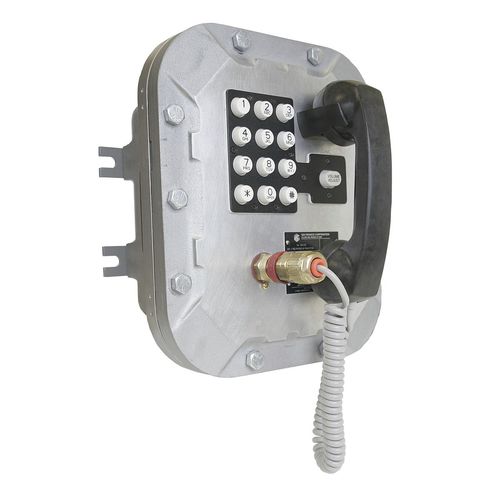 Аналоговый промышленный телефон - 352-001 - GAI-TRONICS - настенный / прочный / из ABS