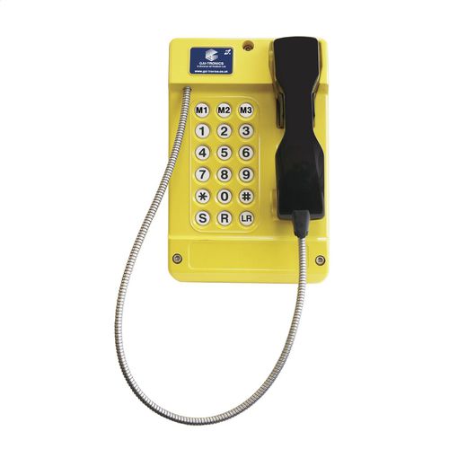 Промышленный телефон GSM - 231-02-000J-212 - GAI-TRONICS - устойчивый к погодным катаклизмам / антивандальный / настенный
