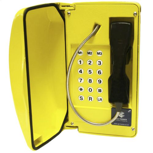 Аналоговый промышленный телефон - 2000A2B21111A2A - GAI-TRONICS - IP66 / для неотложной помощи / устойчивый к погодным катаклизмам