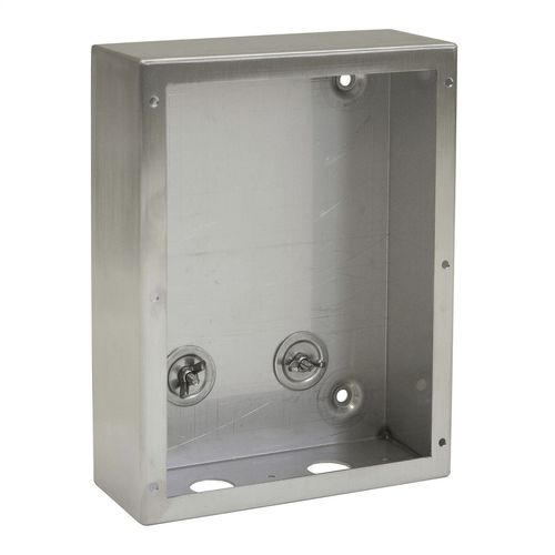 Выступающий корпус - 238-001FS - GAI-TRONICS - прямоугольный / из нержавеющей стали / для открытого пространства