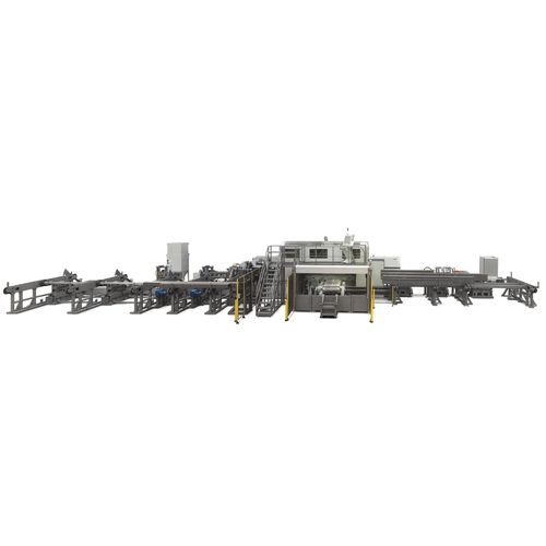 Станок для резки CO2-лазер - LT14, LT24 - BLM GROUP - лазер 3D / для нержавеющей стали / для стали