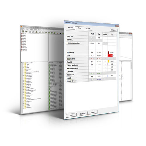 Программное обеспечение моделирования - PARTVIEWER - BLM GROUP - графическое / машины / 3D