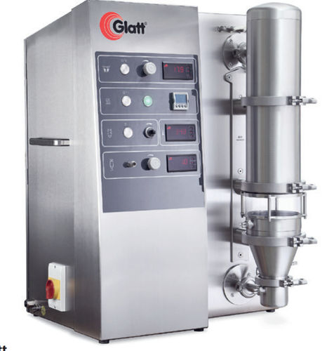 Сухой гранулятор - Mini-Glatt - Glatt Ingenieurtechnik GmbH - с кипящим слоем / для лабораторий