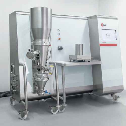 Гранулятор с кипящим слоем - GPCG.Lab - Glatt Ingenieurtechnik GmbH - влажный / с ротором / сухой
