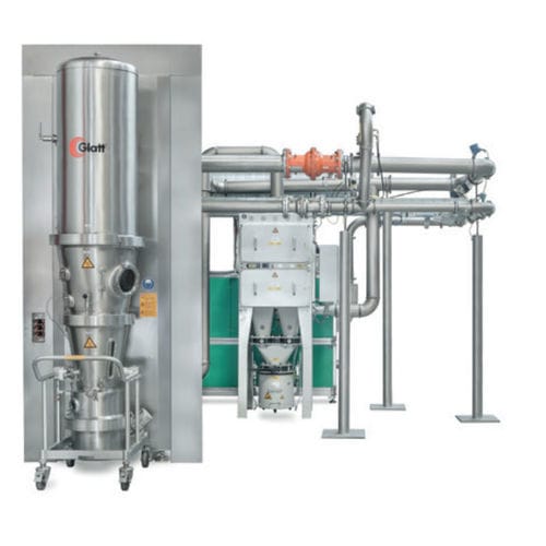 Сухой гранулятор - GPCG 10 - Glatt Ingenieurtechnik GmbH - с кипящим слоем / для лабораторий