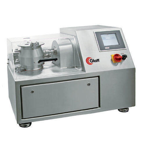 Влажный гранулятор - TMG - Glatt Ingenieurtechnik GmbH - для лабораторий / компактный / с большим сдвигом