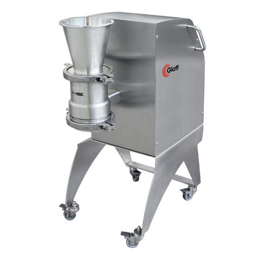 Поворотное сито - GSE series - Glatt Ingenieurtechnik GmbH - для очистки