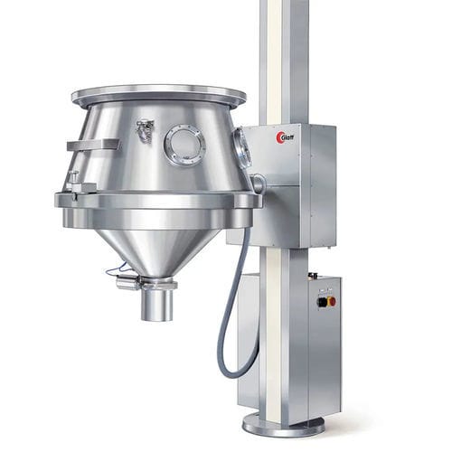 Подъемное устройство с мотором - Glatt Ingenieurtechnik GmbH - гидравлическое / мобильное / для цистерны