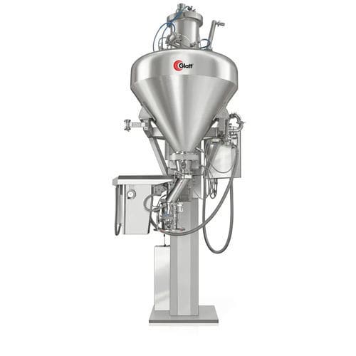 Конвейерная система для порошков - Glatt Ingenieurtechnik GmbH - транспортная