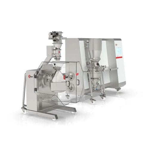 Мешалка контейнер - CM.Lab - Glatt Ingenieurtechnik GmbH - импульсного действия / лабораторная / модульная