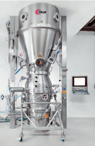 Гранулятор с ротором - TwinPro® - Glatt Ingenieurtechnik GmbH - сухой / с кипящим слоем / для лабораторий
