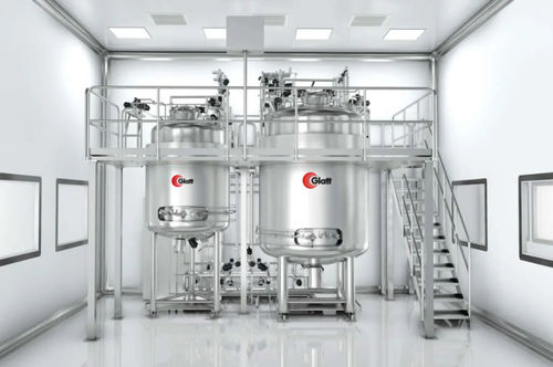 Стерилизатор для процесса - GSS - Glatt Ingenieurtechnik GmbH - тепловой / импульсного действия