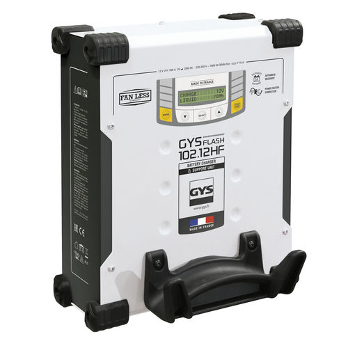 Устройство зарядки батарей для автомобиля - GYSFLASH 102.12 HF - GYS - с настенным монтажом / свинцово-кислотное / гель