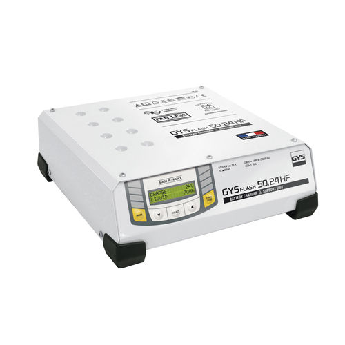 Зарядное устройство/инвертор вне сети - GYSFLASH 50.24 HF - GYS - мощности