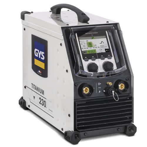 Станок для сварки TIG - TITANIUM 230 AC/DC FV - GYS - с высокой частотой / роботизированный / ручной