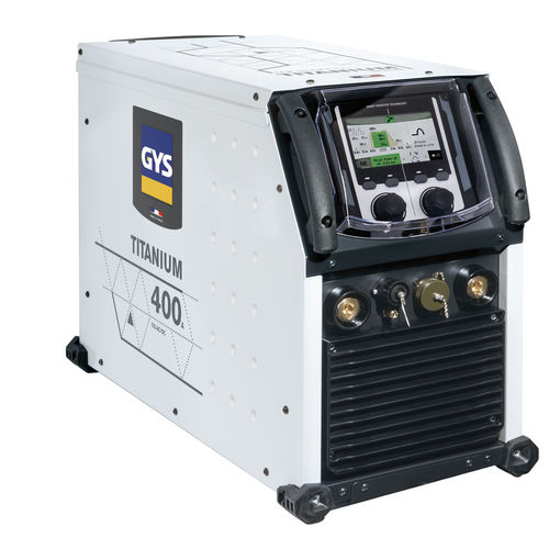 Сварочный аппарат TIG - TITANIUM 400 AC/DC - GYS - DC / AC / для стали