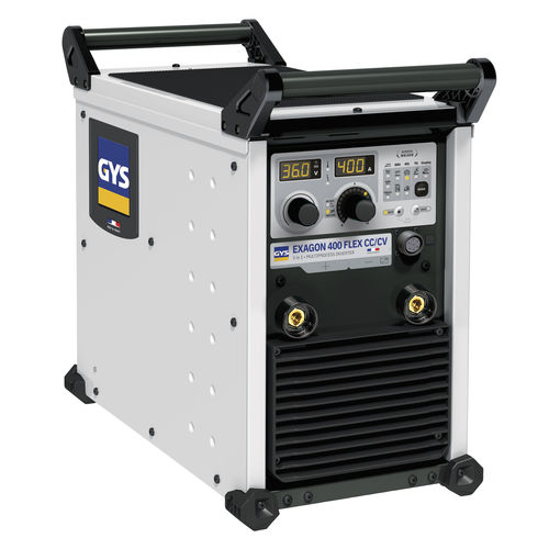 Сварочный аппарат MMA - EXAGON 400 FLEX CC/CV - GYS - TIG / MIG-MAG / трехфазовый