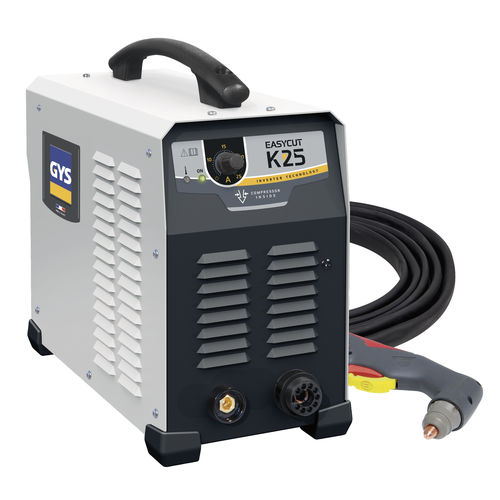 Плазменный резак с ручным приводом - EASYCUT K25 - GYS