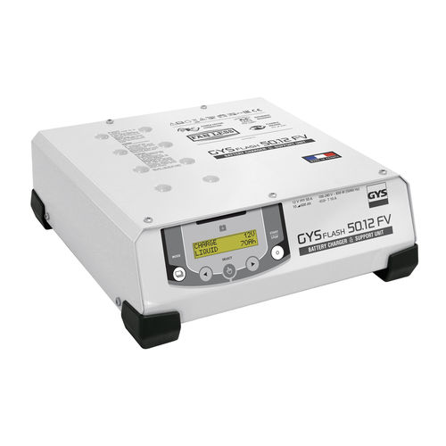 Параллельный зарядное устройство/инвертор - GYSFLASH 50.12 HF FV - GYS - высокой мощности / с высокой пропускной способностью