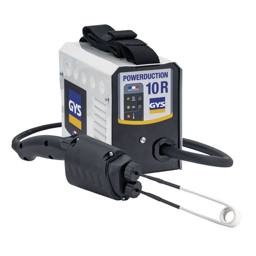 Оборудование для индукционного нагрева для элемента сборки - POWERDUCTION 10R - GYS - AC 380 В / мобильное / переносное