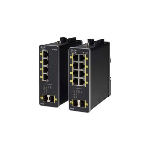 Управляемый коммутатор Ethernet - 1000  - Cisco Systems - 8 портов / 5 портов / 10 портов