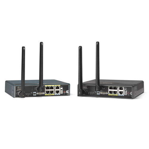 Маршрутизатор для передачи данных - 810  - Cisco Systems - беспроводной / Ethernet / ЛВС