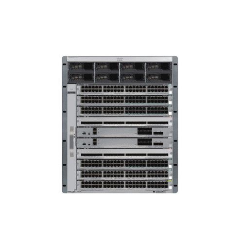 Управляемый коммутатор Ethernet - 9400  - Cisco Systems - 48 портов / монтированный в стойку / с резервированием