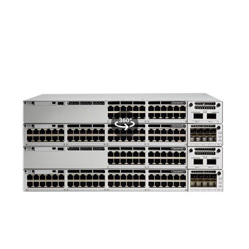Управляемый коммутатор Ethernet - 9300 series - Cisco Systems - 24 порта / 48 портов / 5G