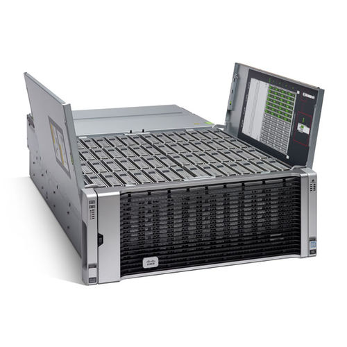 Сервер для стокирования - UCS S3260 - Cisco Systems - для монтажа в стойку / Intel® Xeon / Intel® Core 2-го поколения