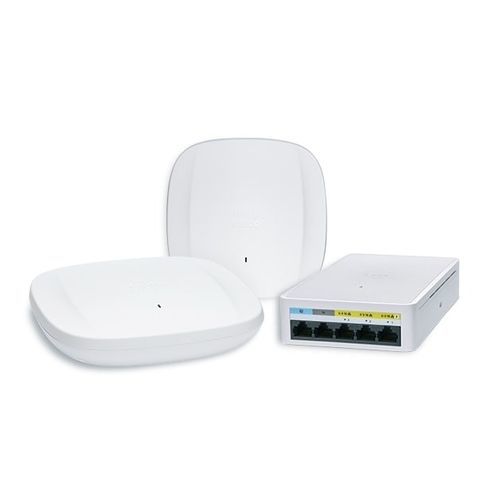 Точка доступа WiFi - Catalyst 9100 series - Cisco Systems - для сети / 2,4 ГГц / РЧ