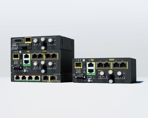 Маршрутизатор связи - IR1100 - Cisco Systems - для сети / WAN / LTE