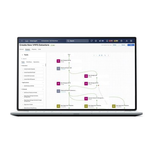 Программное обеспечение для управления - Intersight - Cisco Systems - для автоматизации процесса / конфигурация / сервер