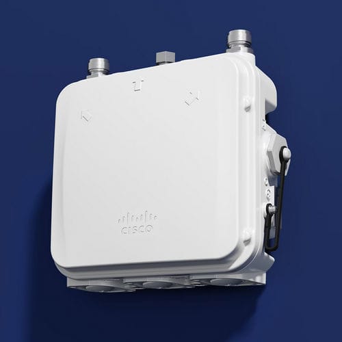 Точка доступа WiFi - IW9165D series - Cisco Systems - для сети / 2,4 и 5 ГГц / RJ45