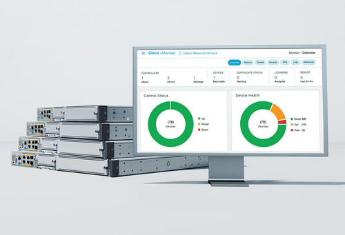 Сетевая платформа для обеспечения безопасности - Catalyst 8300 series - Cisco Systems - для монтажа в стойку / беспроводная / 5G