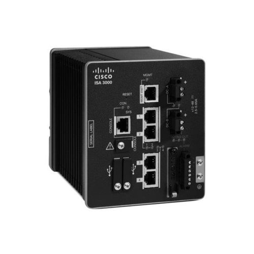 Платформа для защиты сети на DIN-рейке - ISA3000 - Cisco Systems - монтированная в стойку / противопожарные перегородки / Ethernet