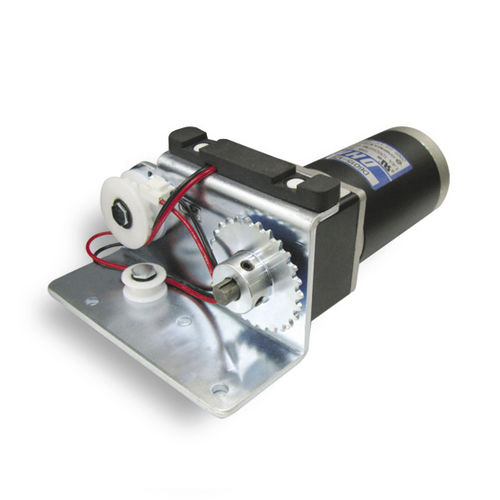 Мотор-редуктор DC - D6015-12B30 - DAEHWA E/M CO.,LTD - с прямыми зубьями / с параллельными валами / 10 Вт...50 Вт