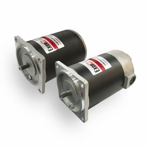 Щеточный двигатель - D825 series - DAEHWA E/M CO.,LTD - DC / 24 В / 12 В