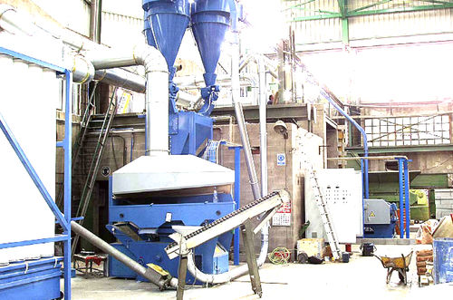 Воздушный сепаратор - C series - Eldan Recycling A/S - для отходов / для кабелей / для перерабатывающей промышленности