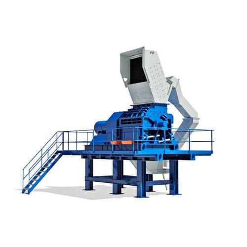 Измельчитель с 4 валами - S1 series - Eldan Recycling A/S - для отходов / для цветных металлов